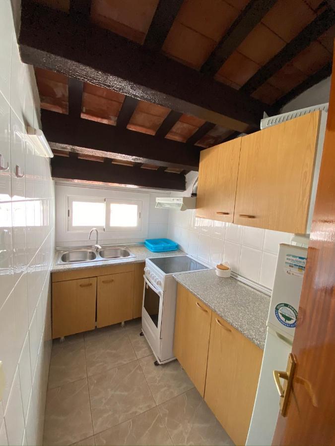 Apartamentos Mitus Canet De Mar Exterior foto
